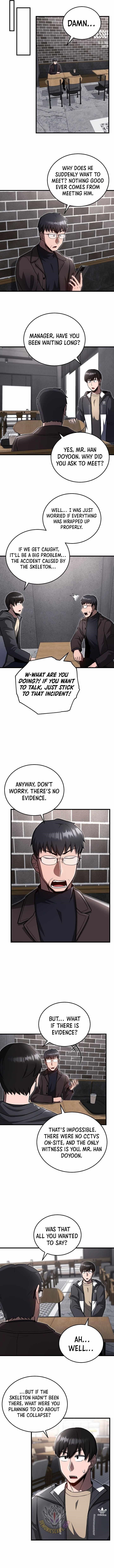 How a Catastrophic Necromancer Retires Chapter 27 - Page 8