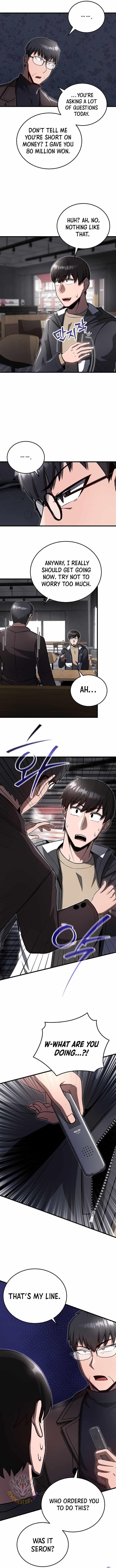 How a Catastrophic Necromancer Retires Chapter 27 - Page 9