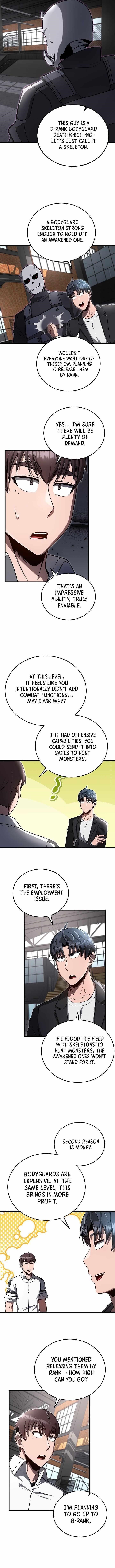 How a Catastrophic Necromancer Retires Chapter 29 - Page 10