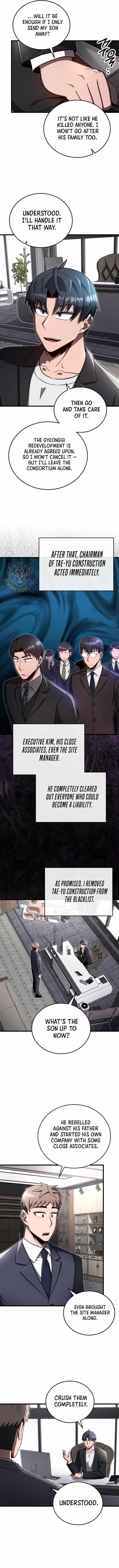 How a Catastrophic Necromancer Retires Chapter 29 - Page 3