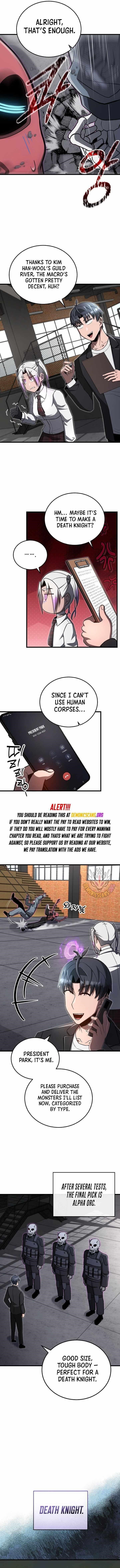 How a Catastrophic Necromancer Retires Chapter 29 - Page 5