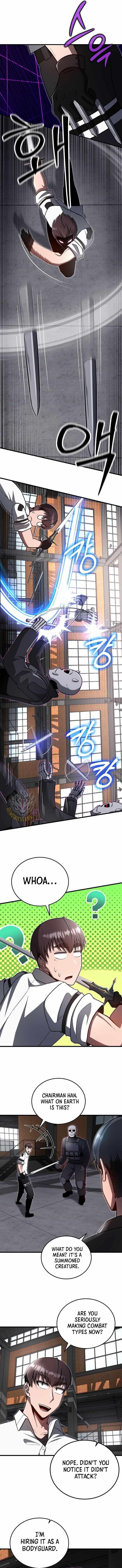 How a Catastrophic Necromancer Retires Chapter 29 - Page 9