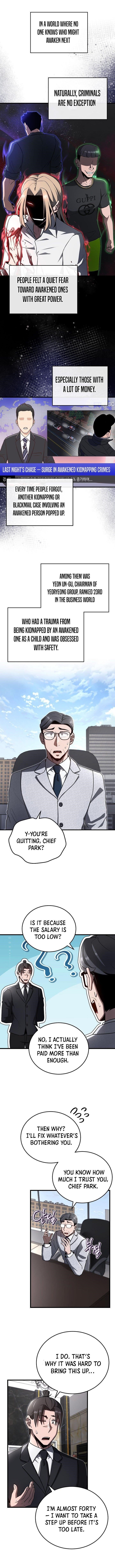 How a Catastrophic Necromancer Retires Chapter 30 - Page 1