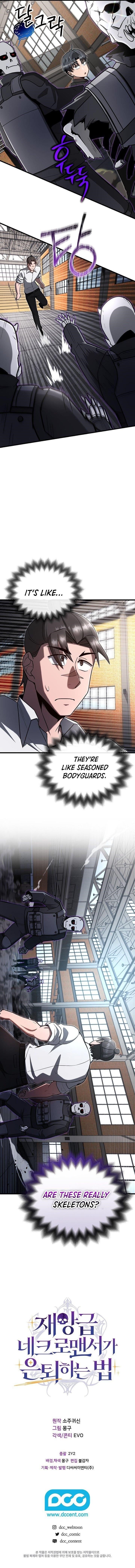 How a Catastrophic Necromancer Retires Chapter 30 - Page 11