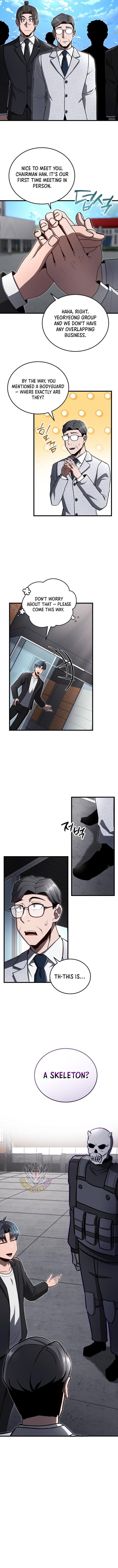 How a Catastrophic Necromancer Retires Chapter 30 - Page 4