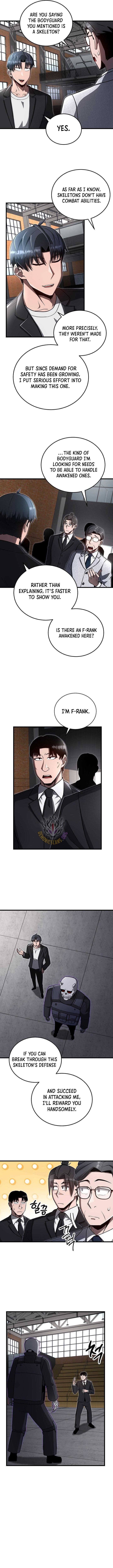 How a Catastrophic Necromancer Retires Chapter 30 - Page 5