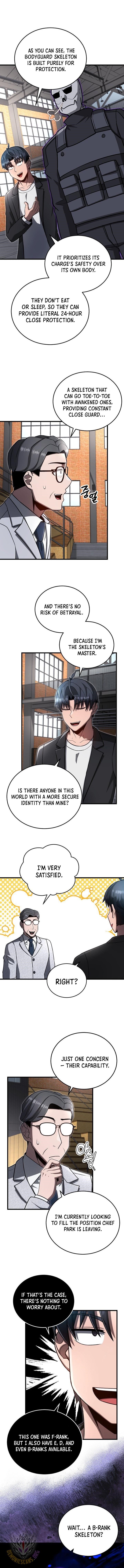 How a Catastrophic Necromancer Retires Chapter 30 - Page 7