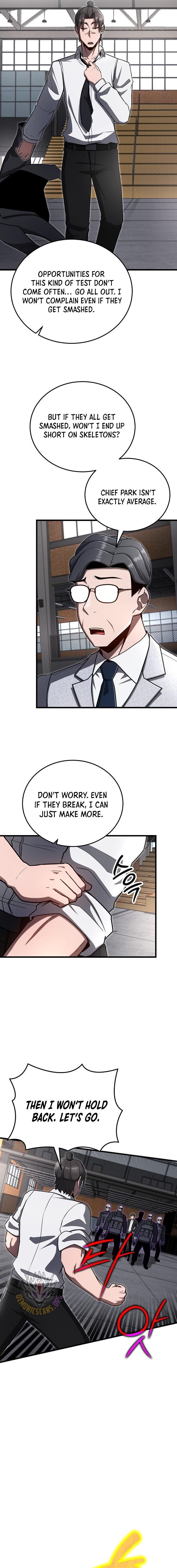 How a Catastrophic Necromancer Retires Chapter 30 - Page 9