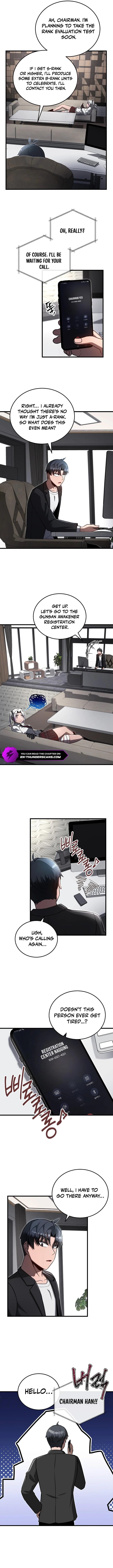 How a Catastrophic Necromancer Retires Chapter 31 - Page 8