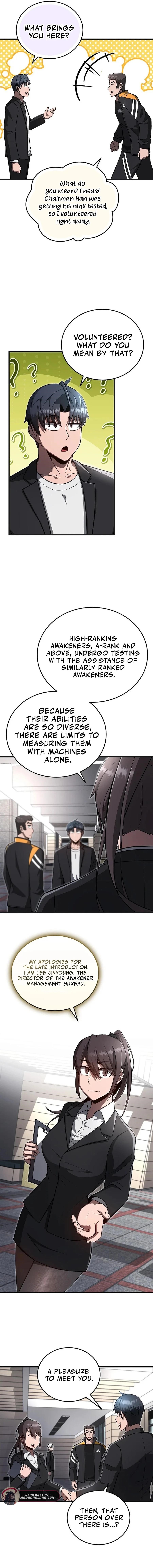 How a Catastrophic Necromancer Retires Chapter 32 - Page 4