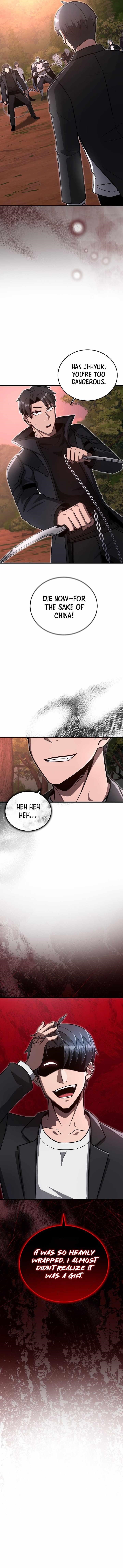 How a Catastrophic Necromancer Retires Chapter 34 - Page 10