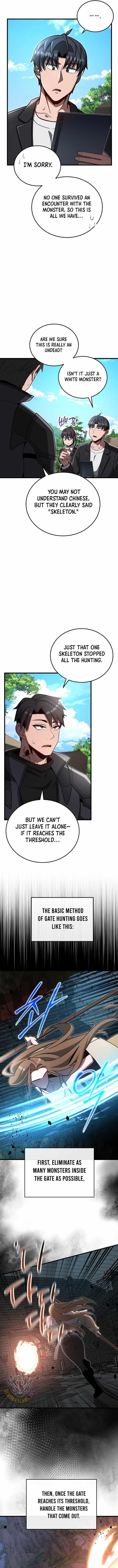 How a Catastrophic Necromancer Retires Chapter 34 - Page 3