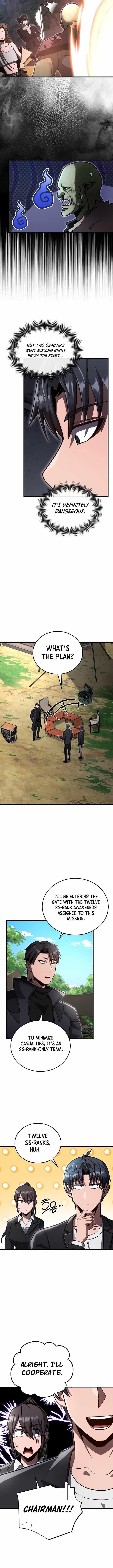 How a Catastrophic Necromancer Retires Chapter 34 - Page 4