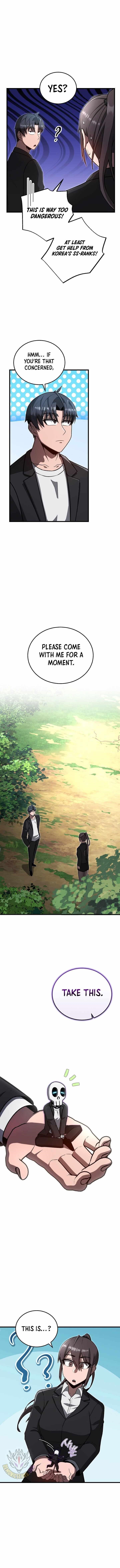 How a Catastrophic Necromancer Retires Chapter 34 - Page 5