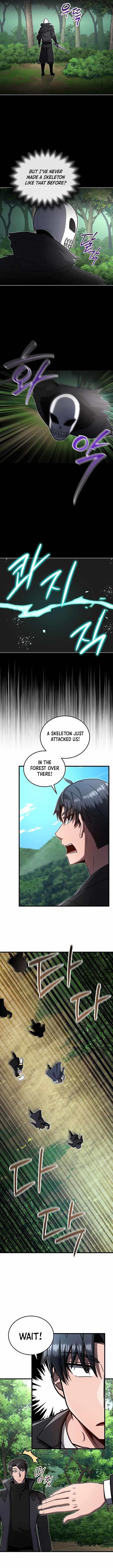 How a Catastrophic Necromancer Retires Chapter 34 - Page 8