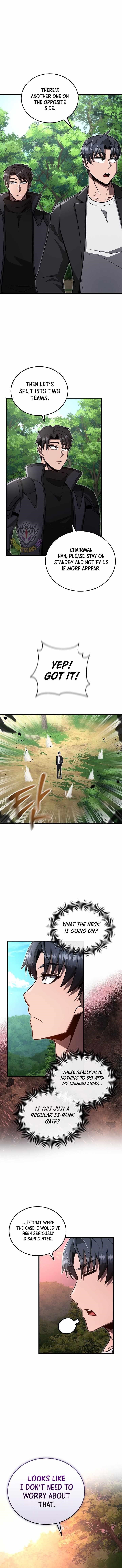 How a Catastrophic Necromancer Retires Chapter 34 - Page 9