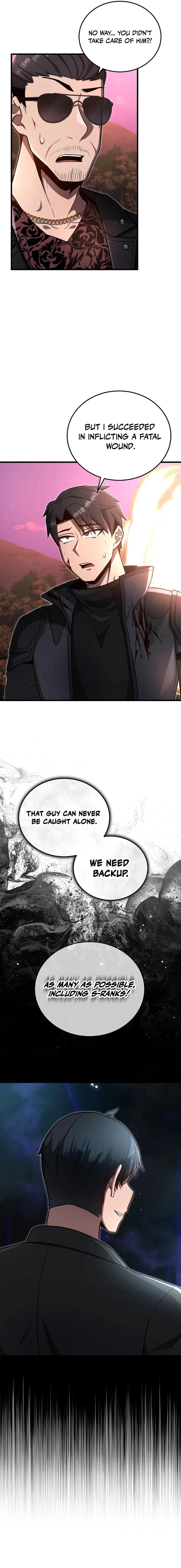 How a Catastrophic Necromancer Retires Chapter 35 - Page 16