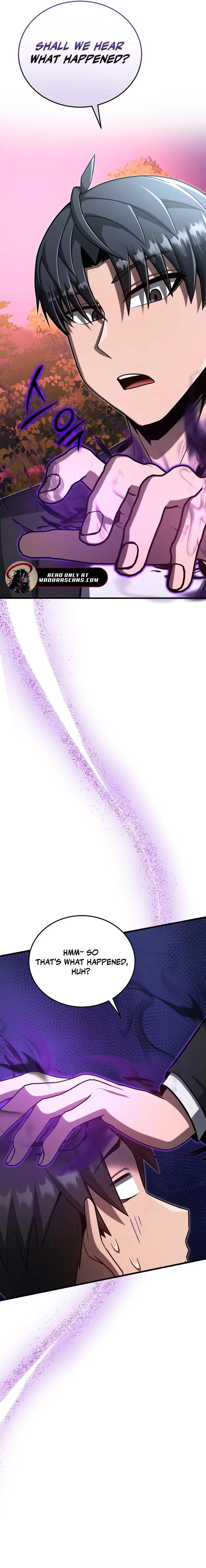 How a Catastrophic Necromancer Retires Chapter 35 - Page 3