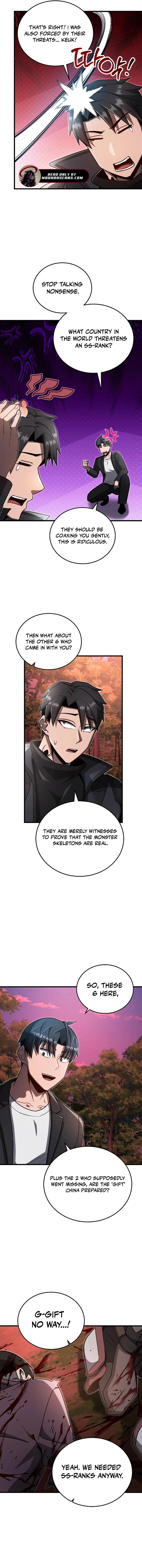 How a Catastrophic Necromancer Retires Chapter 35 - Page 5