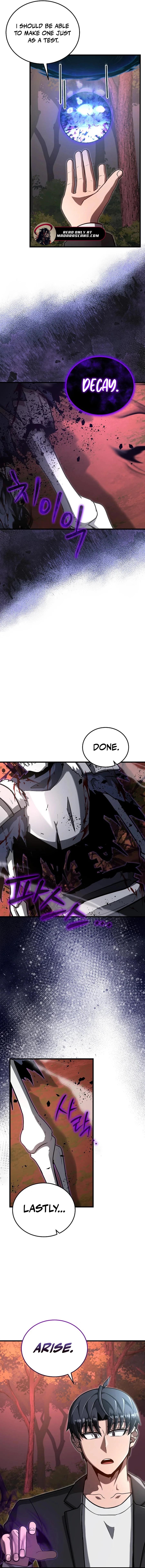 How a Catastrophic Necromancer Retires Chapter 35 - Page 7