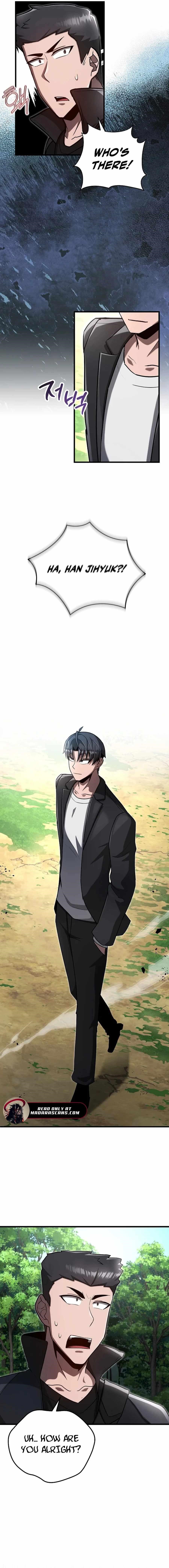 How a Catastrophic Necromancer Retires Chapter 36 - Page 15