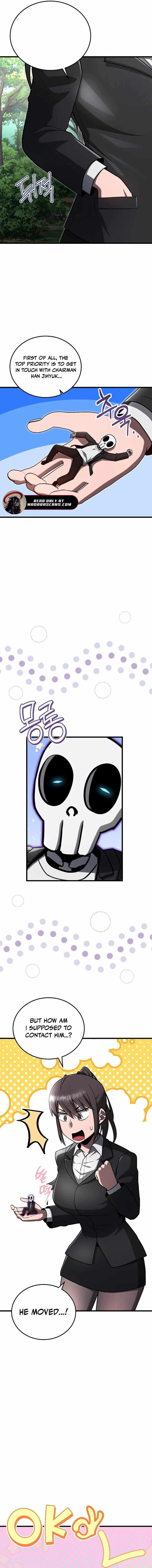 How a Catastrophic Necromancer Retires Chapter 36 - Page 7