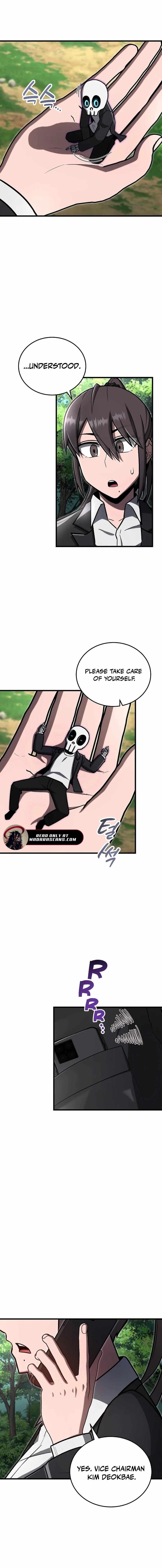 How a Catastrophic Necromancer Retires Chapter 36 - Page 9