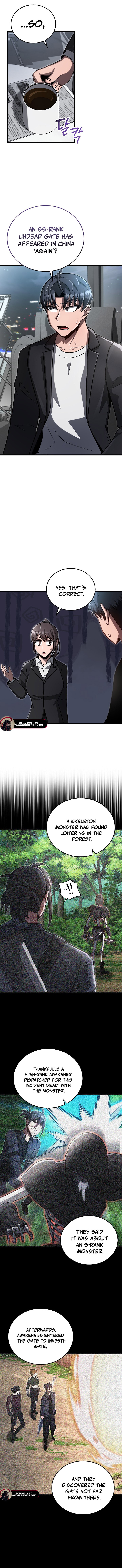 How a Catastrophic Necromancer Retires Chapter 38 - Page 1