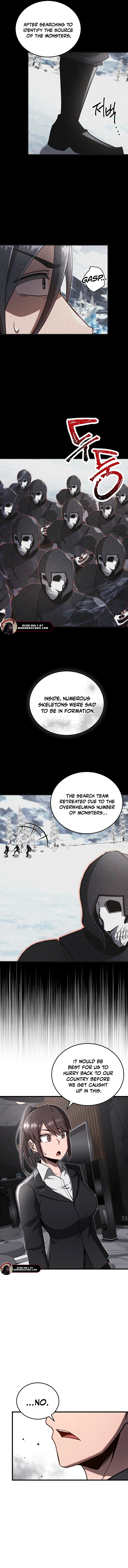 How a Catastrophic Necromancer Retires Chapter 38 - Page 2