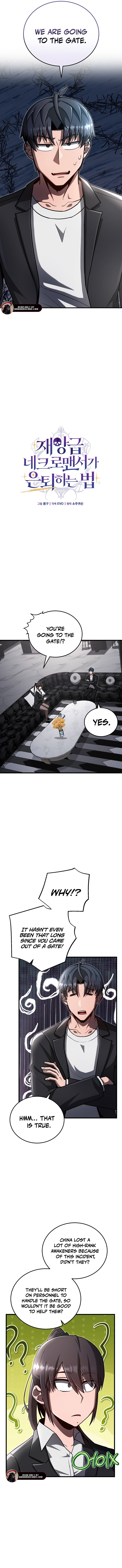 How a Catastrophic Necromancer Retires Chapter 38 - Page 3