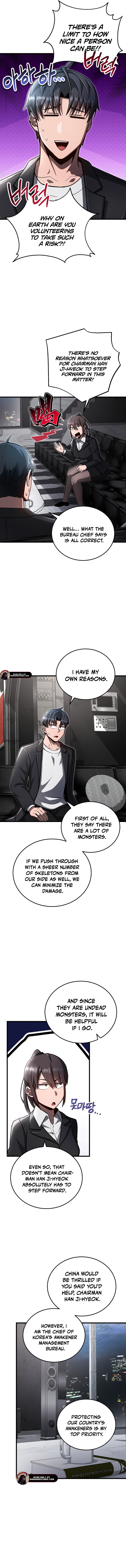 How a Catastrophic Necromancer Retires Chapter 38 - Page 4