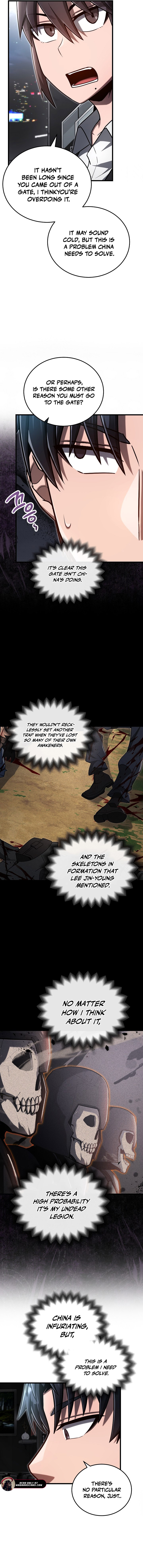 How a Catastrophic Necromancer Retires Chapter 38 - Page 5