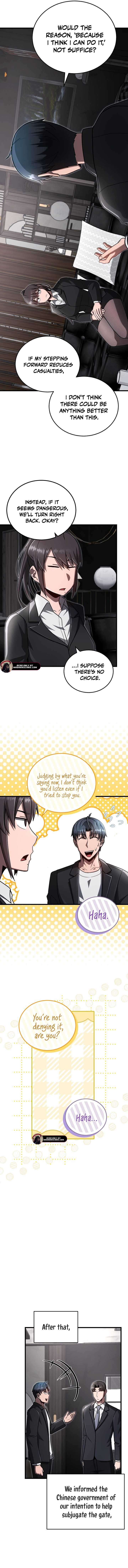 How a Catastrophic Necromancer Retires Chapter 38 - Page 6