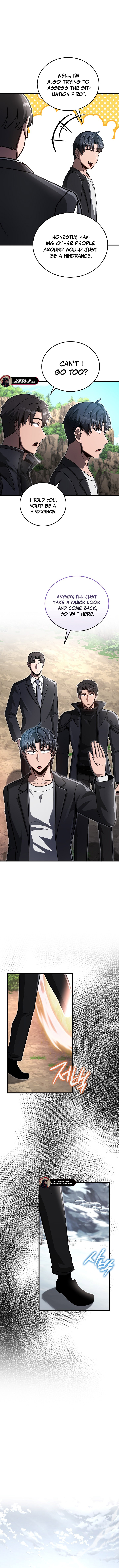 How a Catastrophic Necromancer Retires Chapter 38 - Page 7