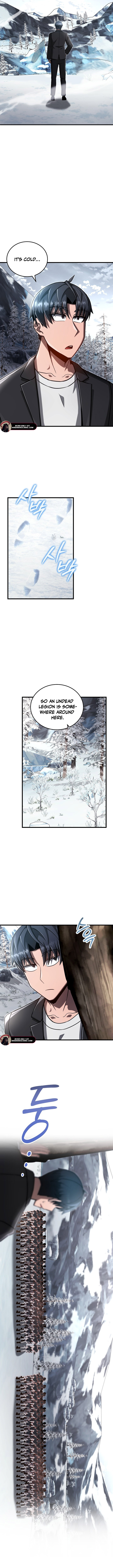 How a Catastrophic Necromancer Retires Chapter 38 - Page 8