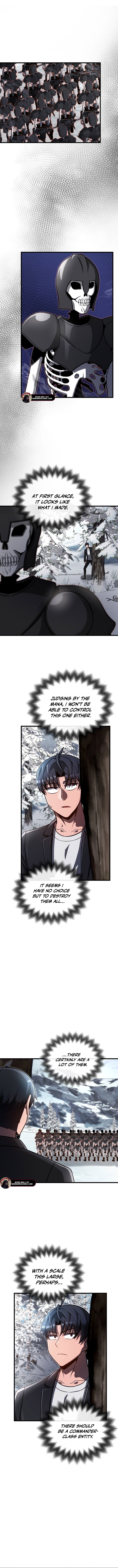 How a Catastrophic Necromancer Retires Chapter 38 - Page 9