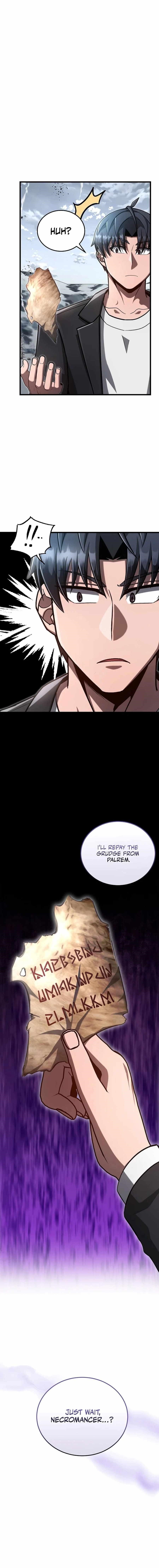 How a Catastrophic Necromancer Retires Chapter 40 - Page 14