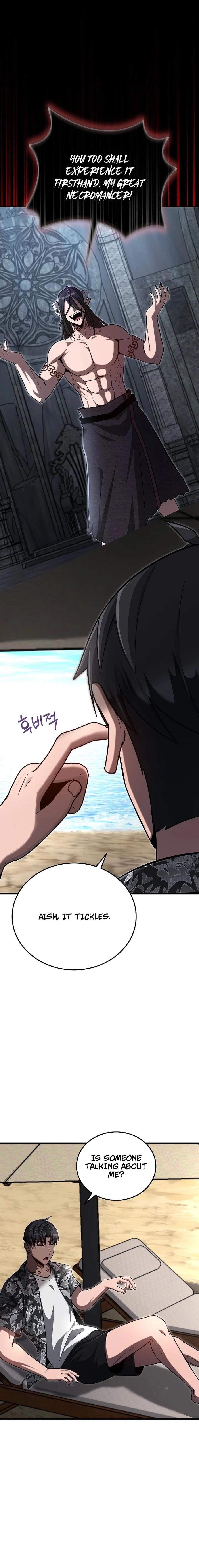 How a Catastrophic Necromancer Retires Chapter 41 - Page 13