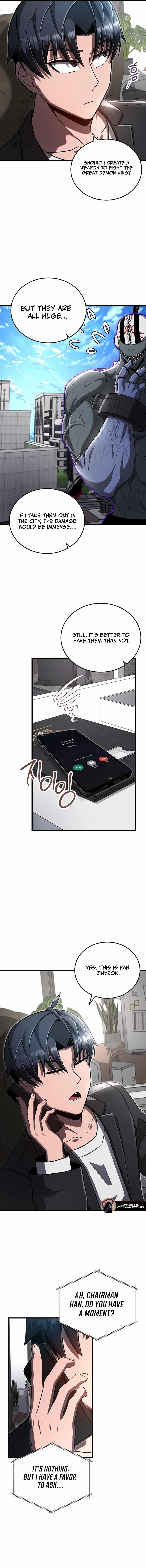 How a Catastrophic Necromancer Retires Chapter 42 - Page 5