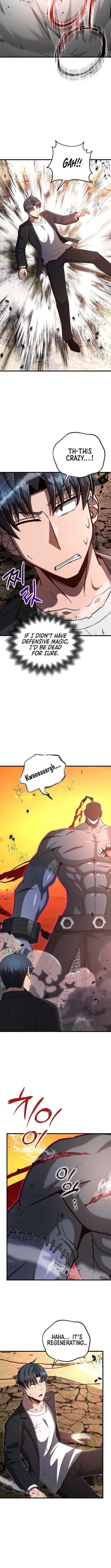 How a Catastrophic Necromancer Retires Chapter 43 - Page 7