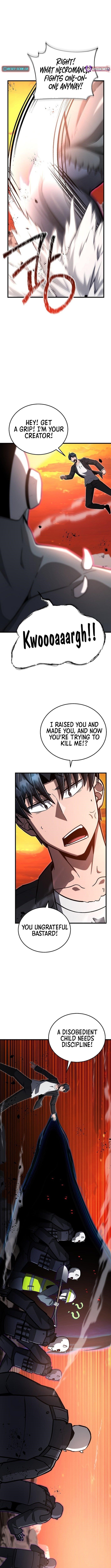 How a Catastrophic Necromancer Retires Chapter 43 - Page 8