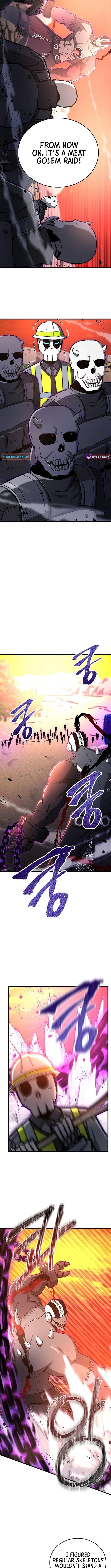 How a Catastrophic Necromancer Retires Chapter 43 - Page 9