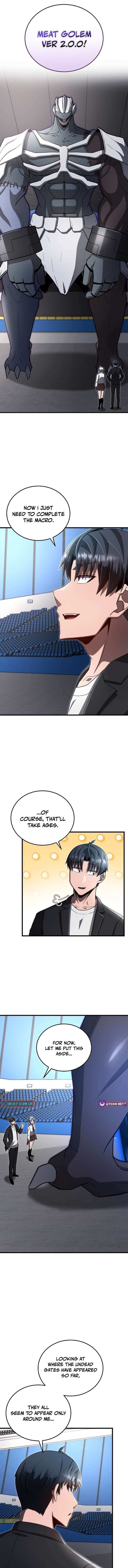 How a Catastrophic Necromancer Retires Chapter 45 - Page 1