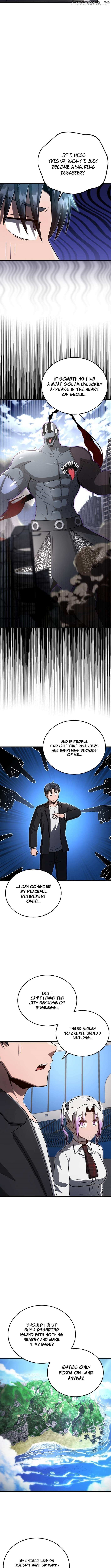 How a Catastrophic Necromancer Retires Chapter 45 - Page 2