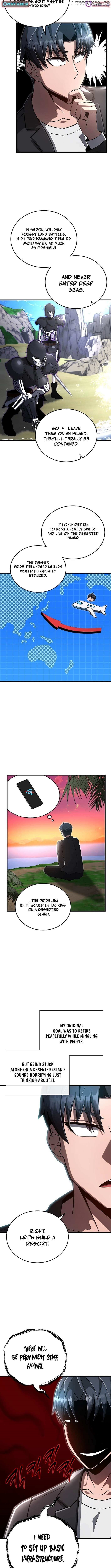 How a Catastrophic Necromancer Retires Chapter 45 - Page 3