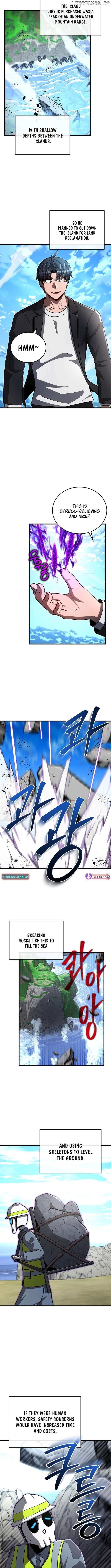 How a Catastrophic Necromancer Retires Chapter 45 - Page 5