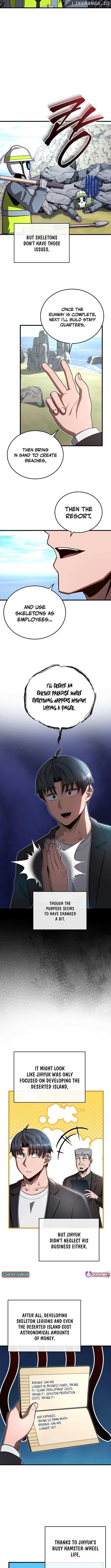 How a Catastrophic Necromancer Retires Chapter 45 - Page 6