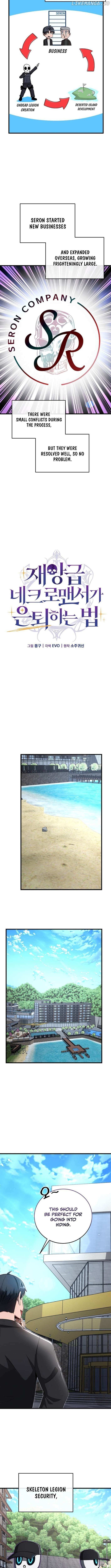 How a Catastrophic Necromancer Retires Chapter 45 - Page 7