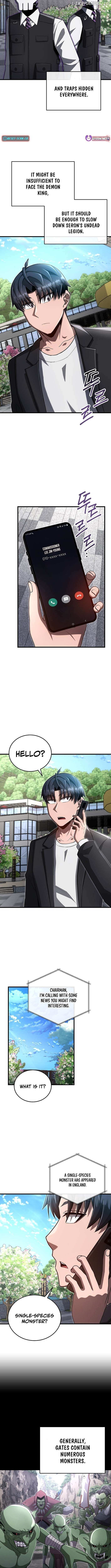 How a Catastrophic Necromancer Retires Chapter 45 - Page 8