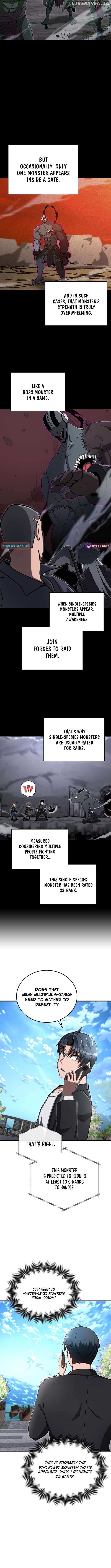 How a Catastrophic Necromancer Retires Chapter 45 - Page 9